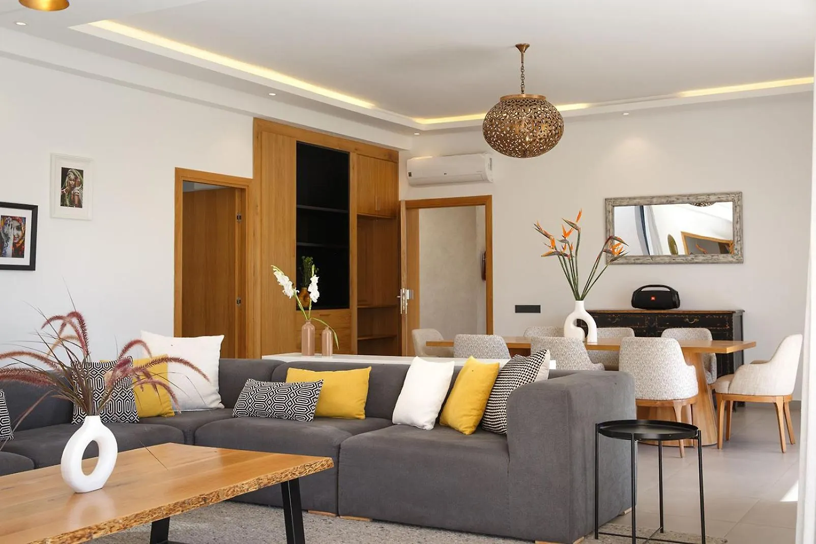 Ada Ada Modern Villa With Heated Private Pool Next City Center 마라케시 0*,