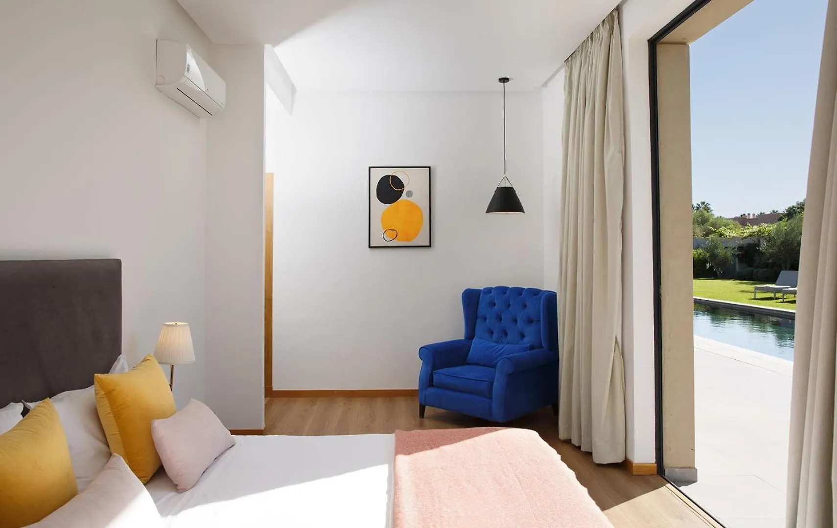 Ada Ada Modern Villa With Heated Private Pool Next City Center 마라케시