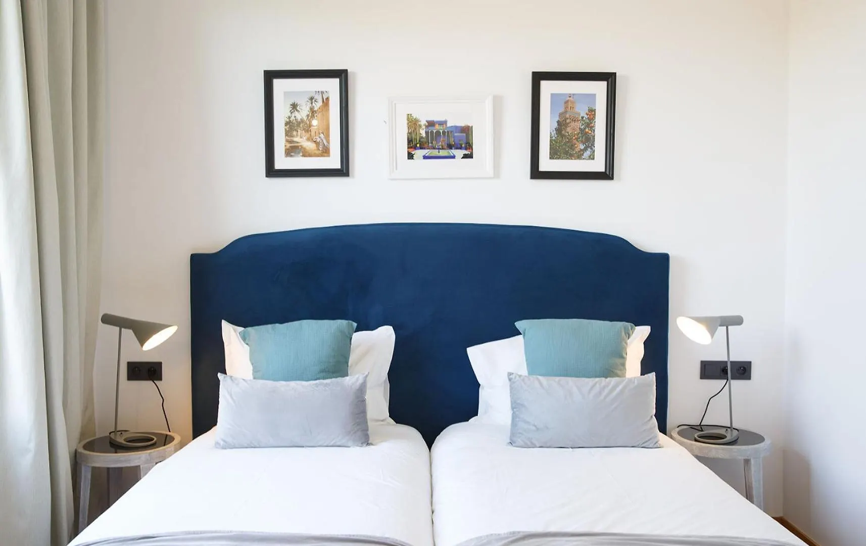 Ada Ada Modern Villa With Heated Private Pool Next City Center 마라케시