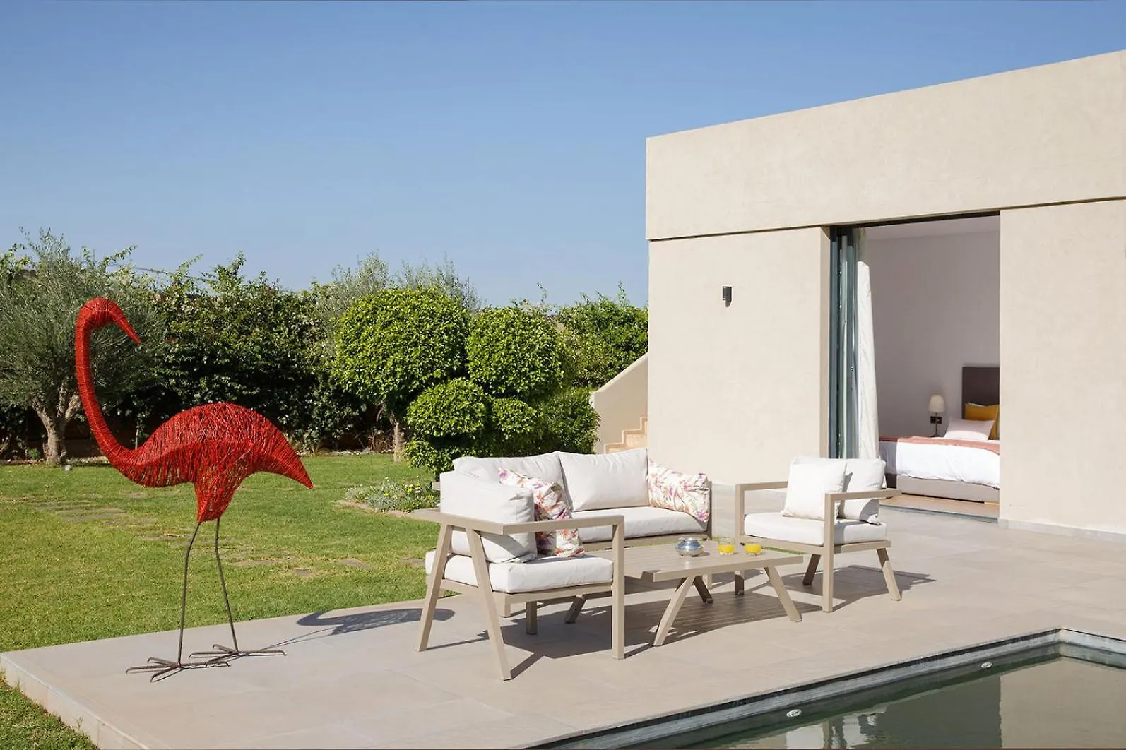Ada Ada Modern Villa With Heated Private Pool Next City Center 마라케시