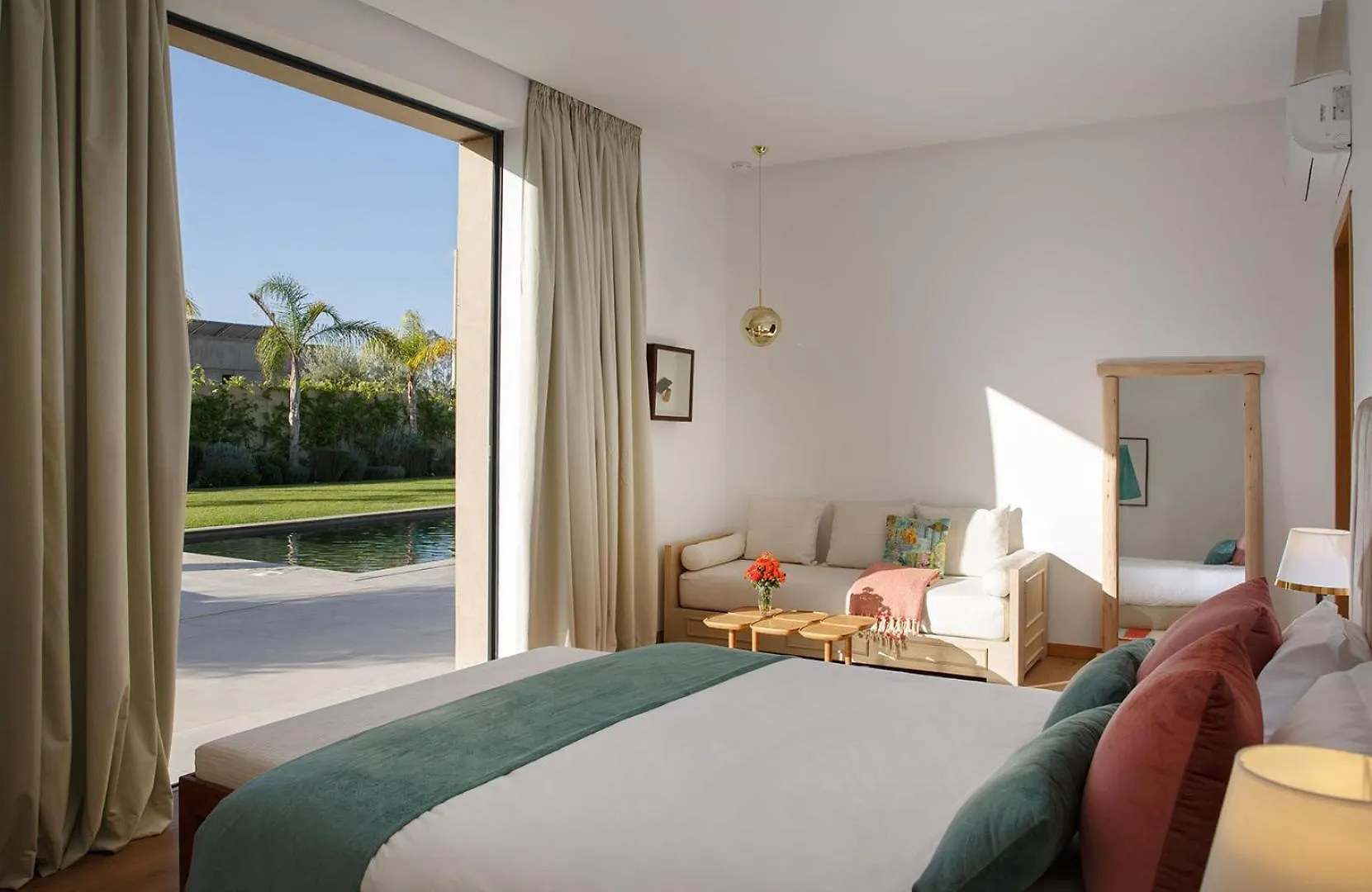 Ada Ada Modern Villa With Heated Private Pool Next City Center 마라케시 모로코