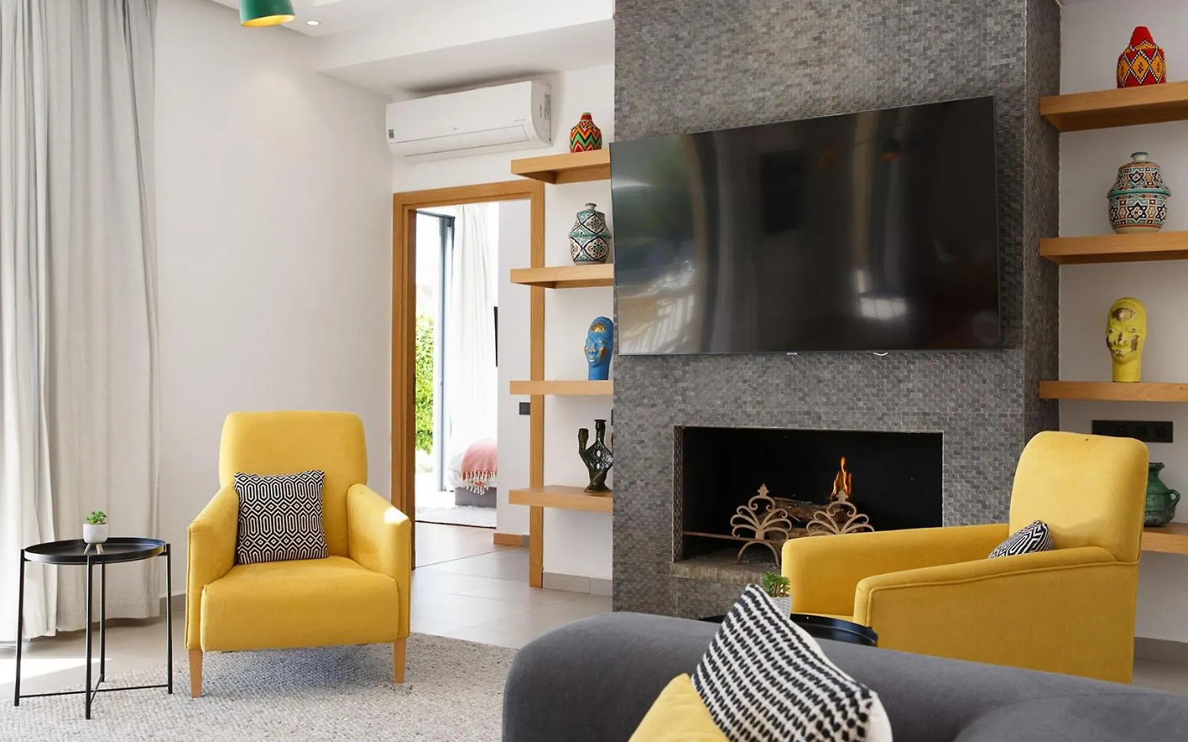 Ada Ada Modern Villa With Heated Private Pool Next City Center 마라케시 모로코