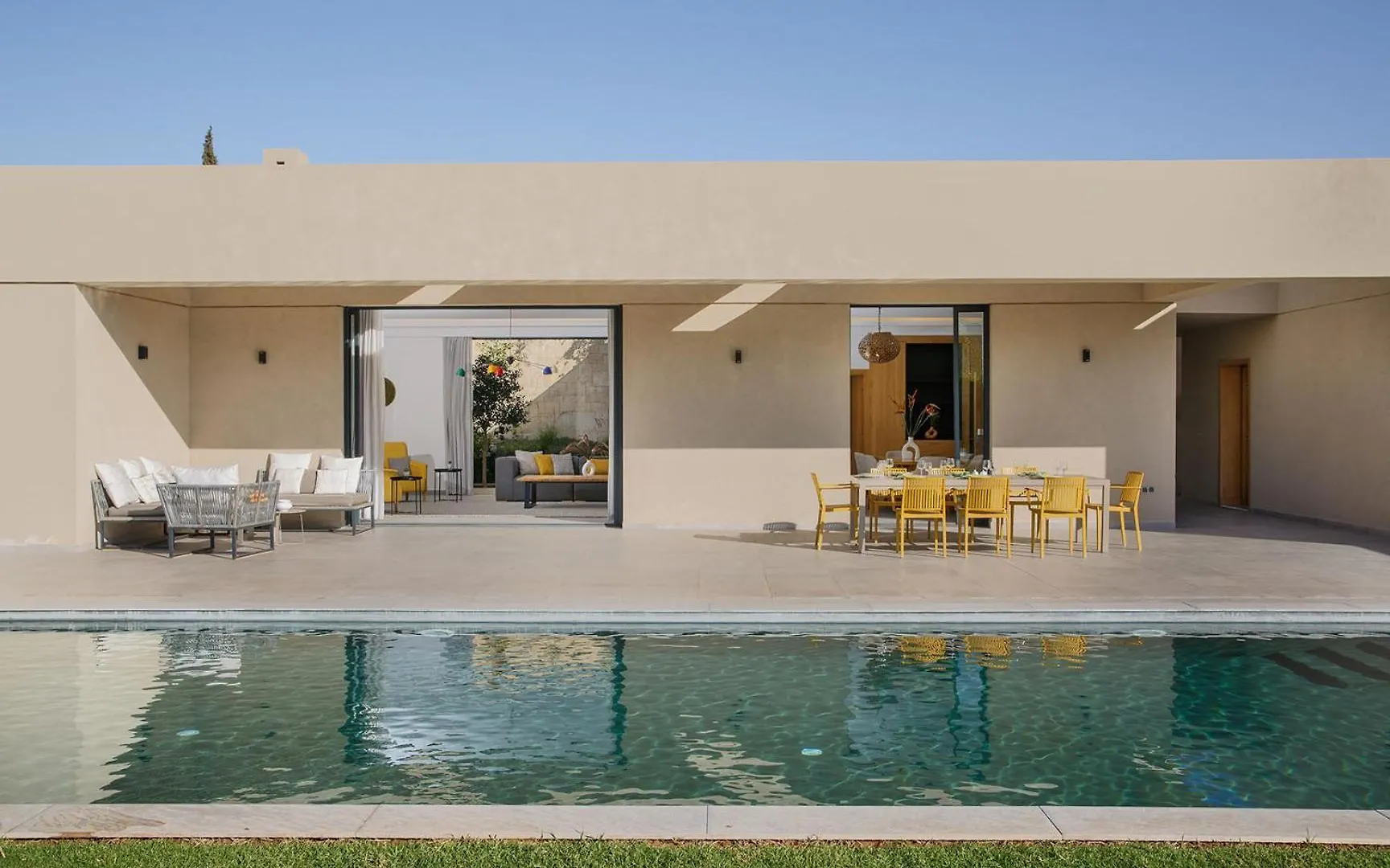 Ada Ada Modern Villa With Heated Private Pool Next City Center 마라케시 모로코