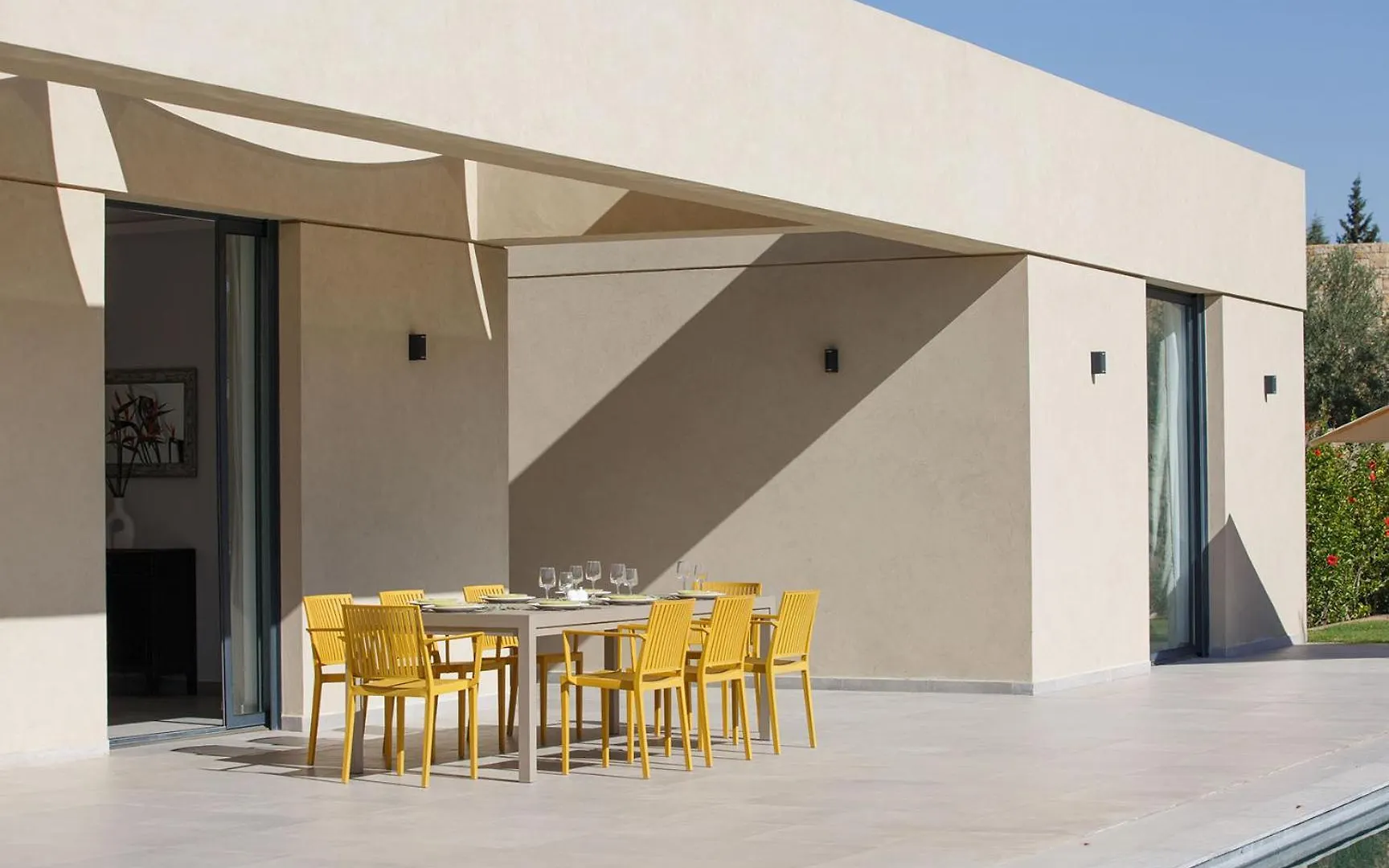 Ada Ada Modern Villa With Heated Private Pool Next City Center Marrakesh