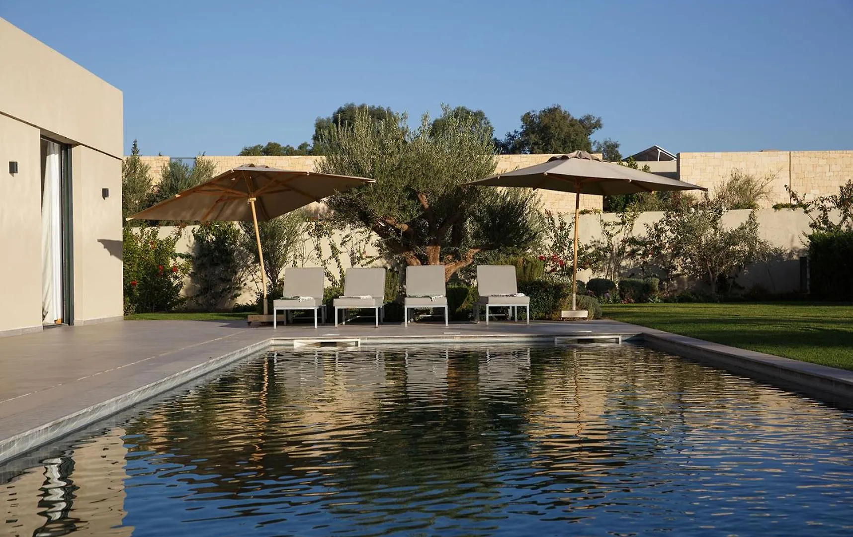 Ada Ada Modern Villa With Heated Private Pool Next City Center Marrakesh