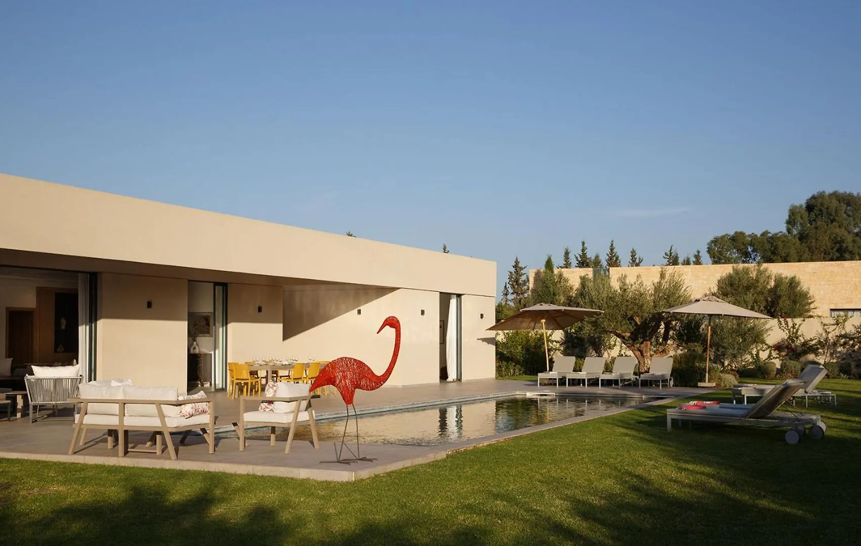 Ada Ada Modern Villa With Heated Private Pool Next City Center Marrakesh Morocco