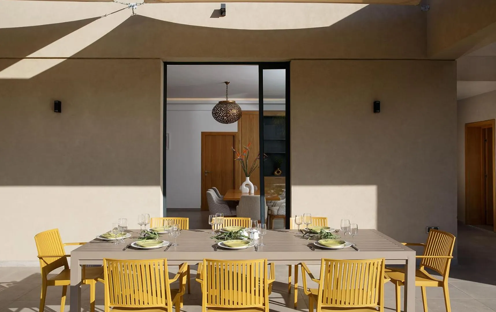 Ada Ada Modern Villa With Heated Private Pool Next City Center Marrakesh