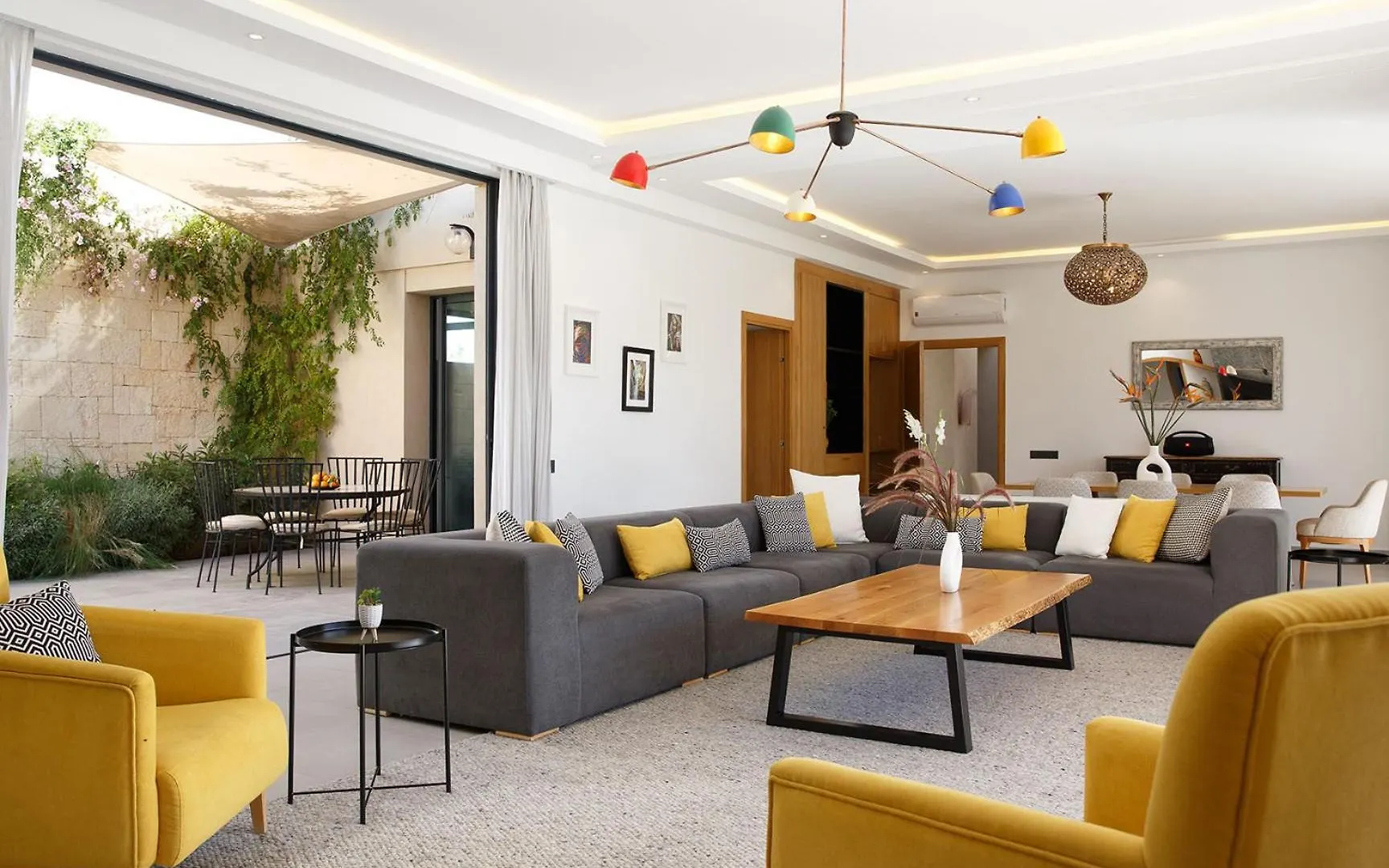 Ada Ada Modern Villa With Heated Private Pool Next City Center Marrakesh