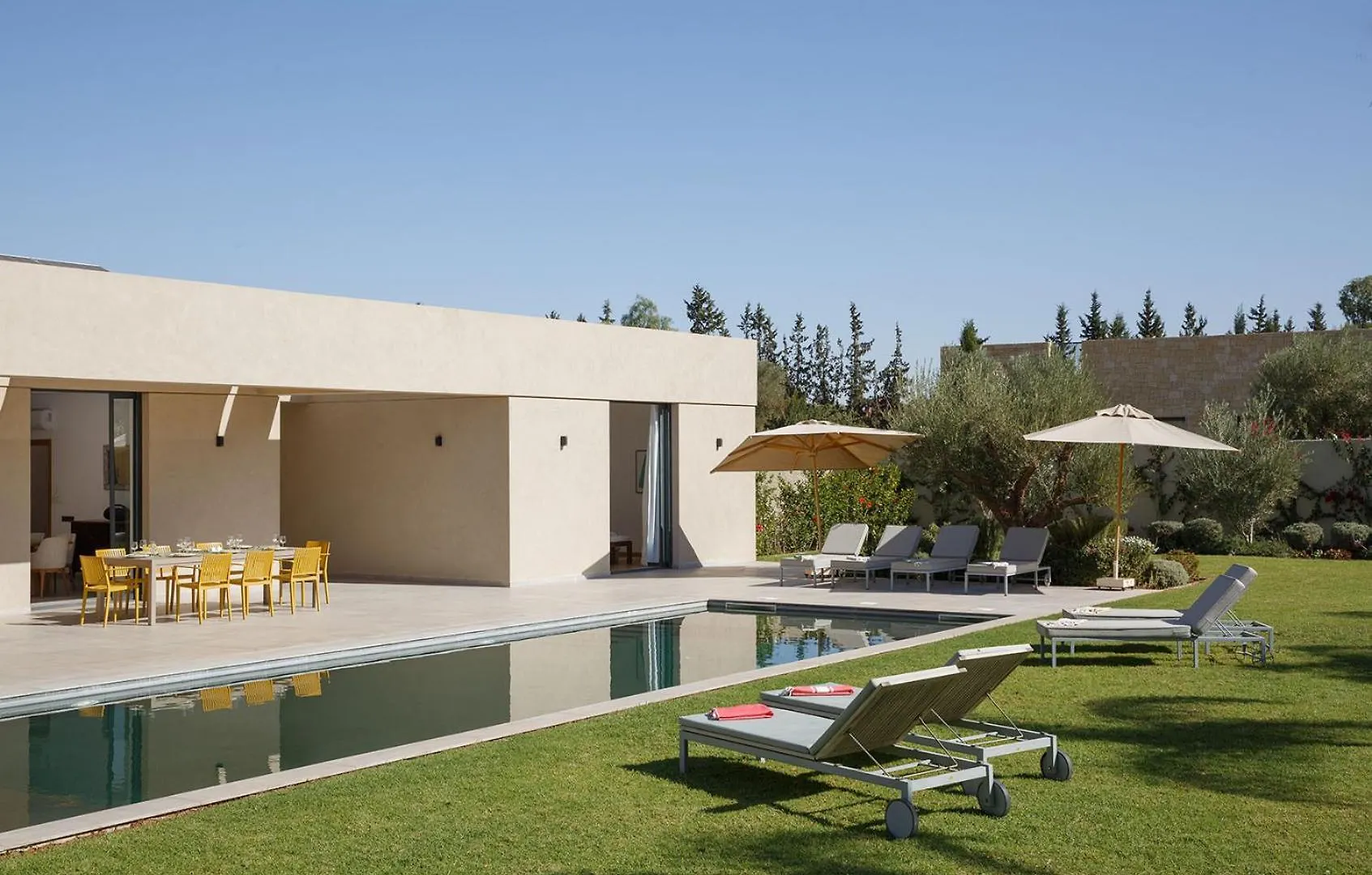 Ada Ada Modern Villa With Heated Private Pool Next City Center Marrakesh 0*,