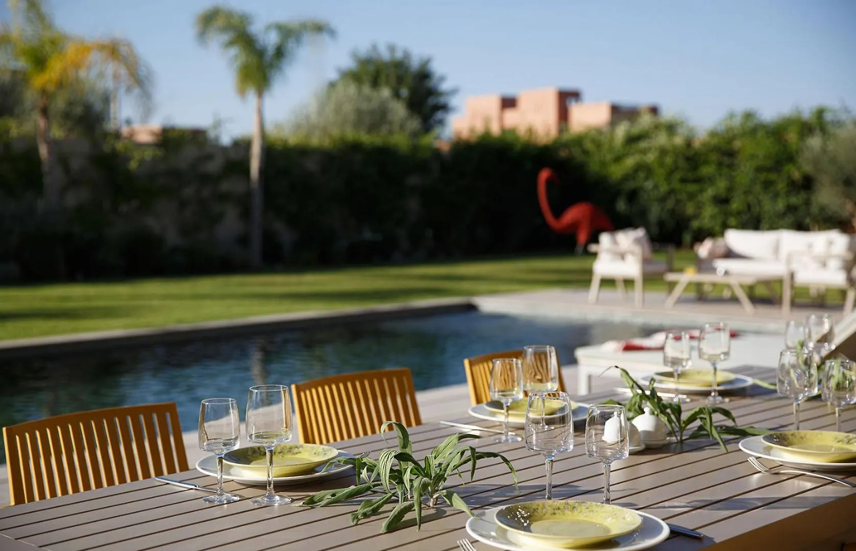 Ada Ada Modern Villa With Heated Private Pool Next City Center Marrakesh 0*,  Morocco