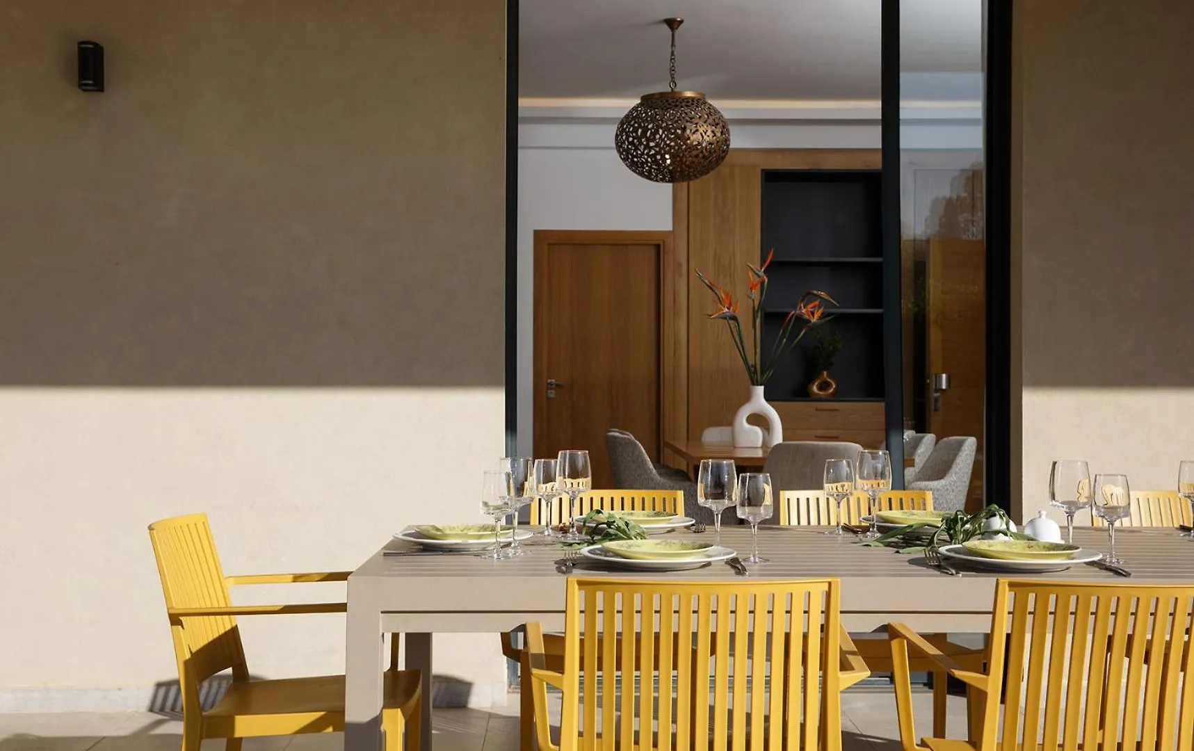 Ada Ada Modern Villa With Heated Private Pool Next City Center Marrakesh Morocco