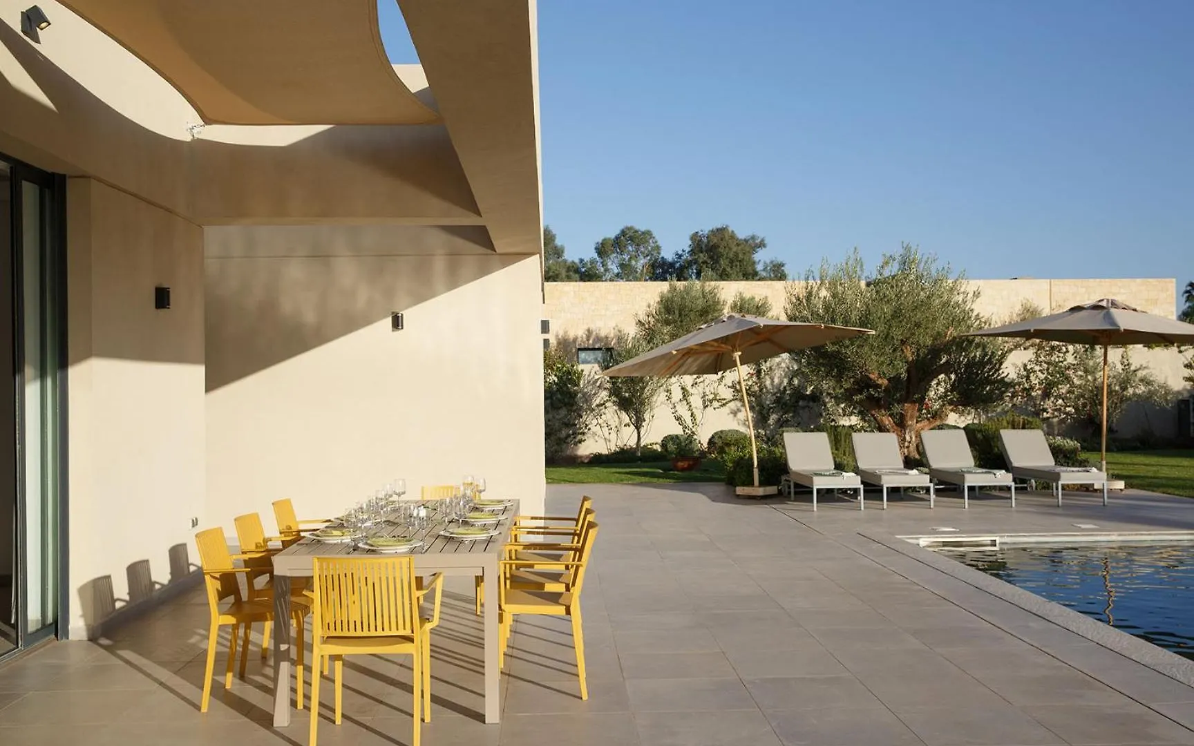 Ada Ada Modern Villa With Heated Private Pool Next City Center Marrakesh 0*,  Morocco