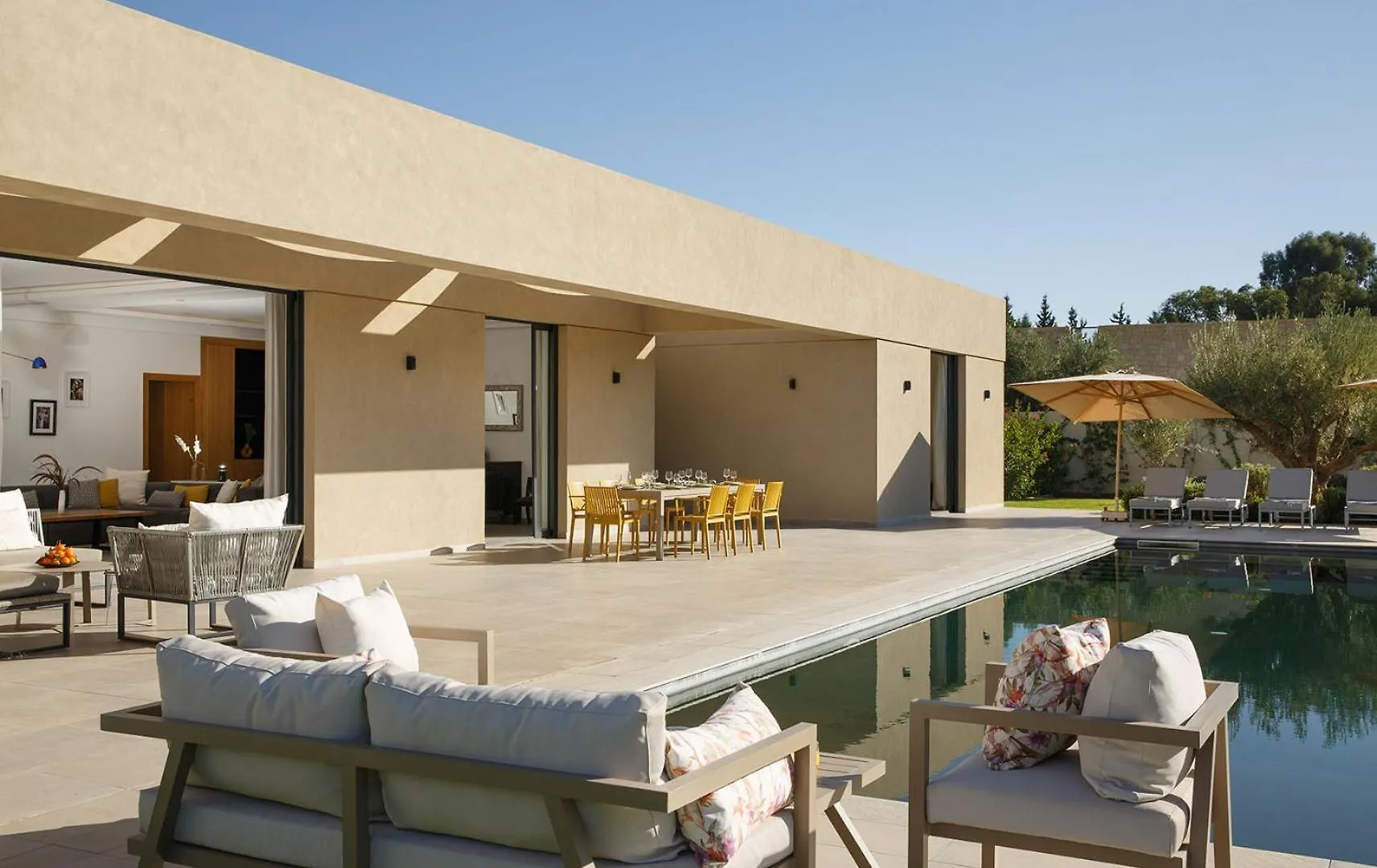 Ada Ada Modern Villa With Heated Private Pool Next City Center Marrakesh