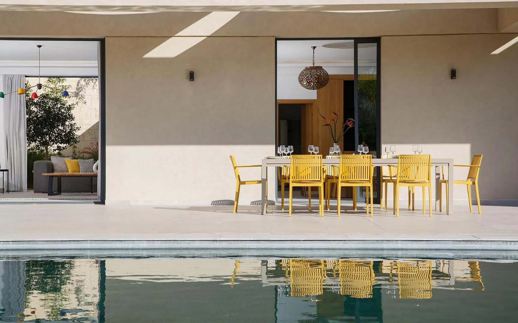 Ada Ada Modern Villa With Heated Private Pool Next City Center Marrakesh