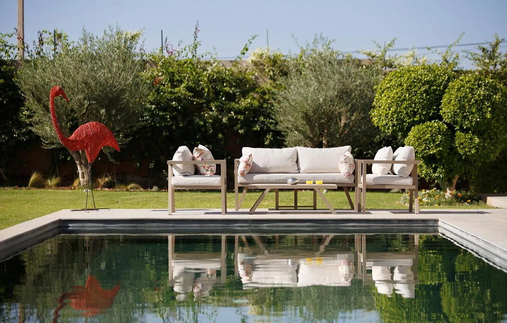 Ada Ada Modern Villa With Heated Private Pool Next City Center Marrakesh