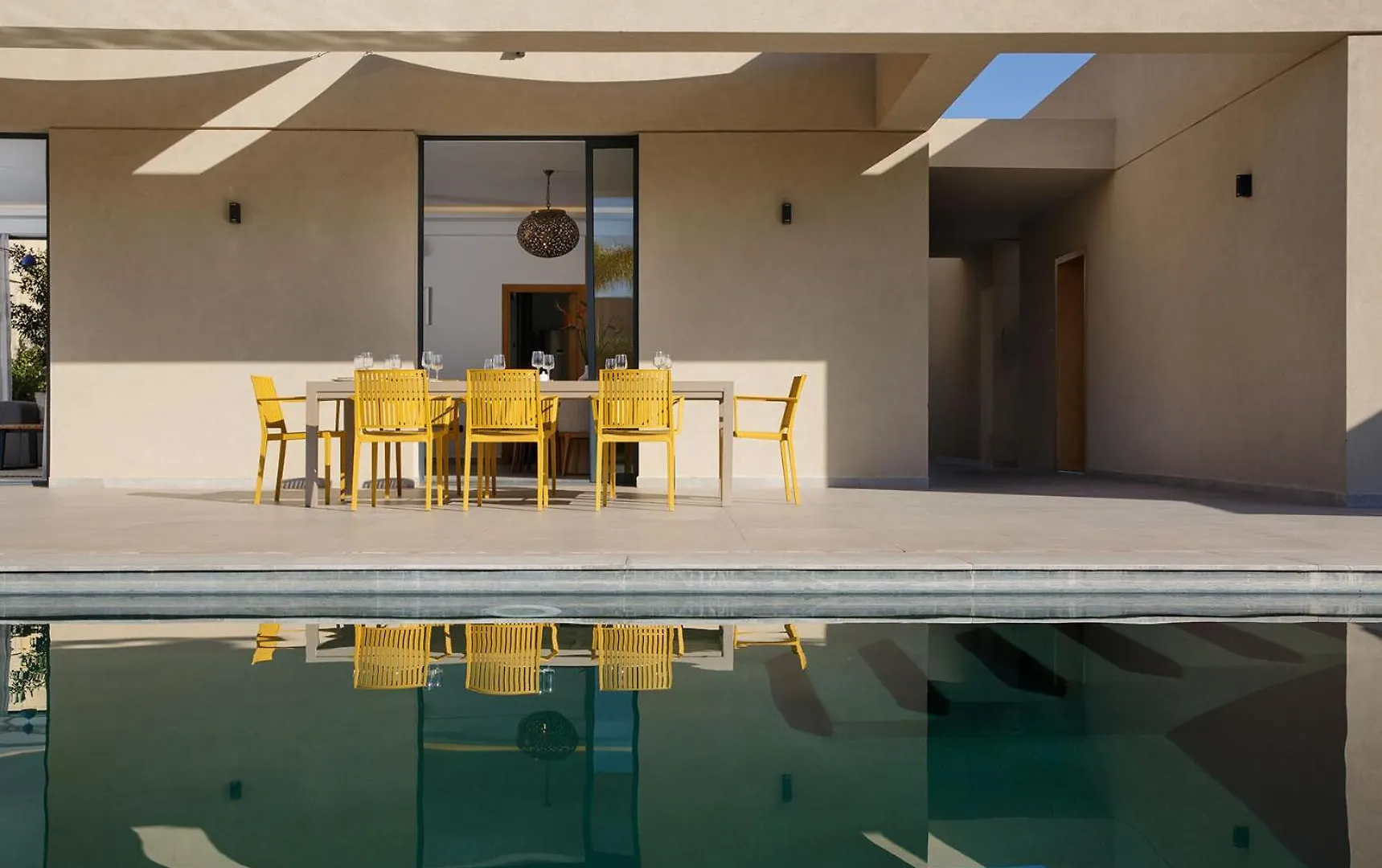 Ada Ada Modern Villa With Heated Private Pool Next City Center Marrakesh