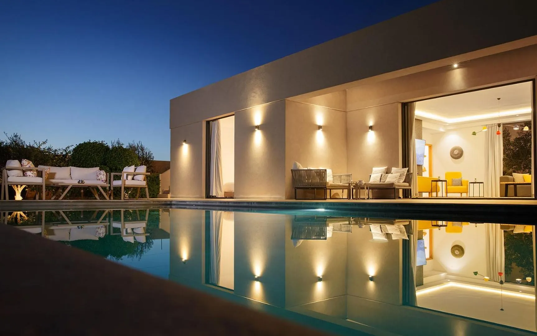 Ada Ada Modern Villa With Heated Private Pool Next City Center Marrakesh