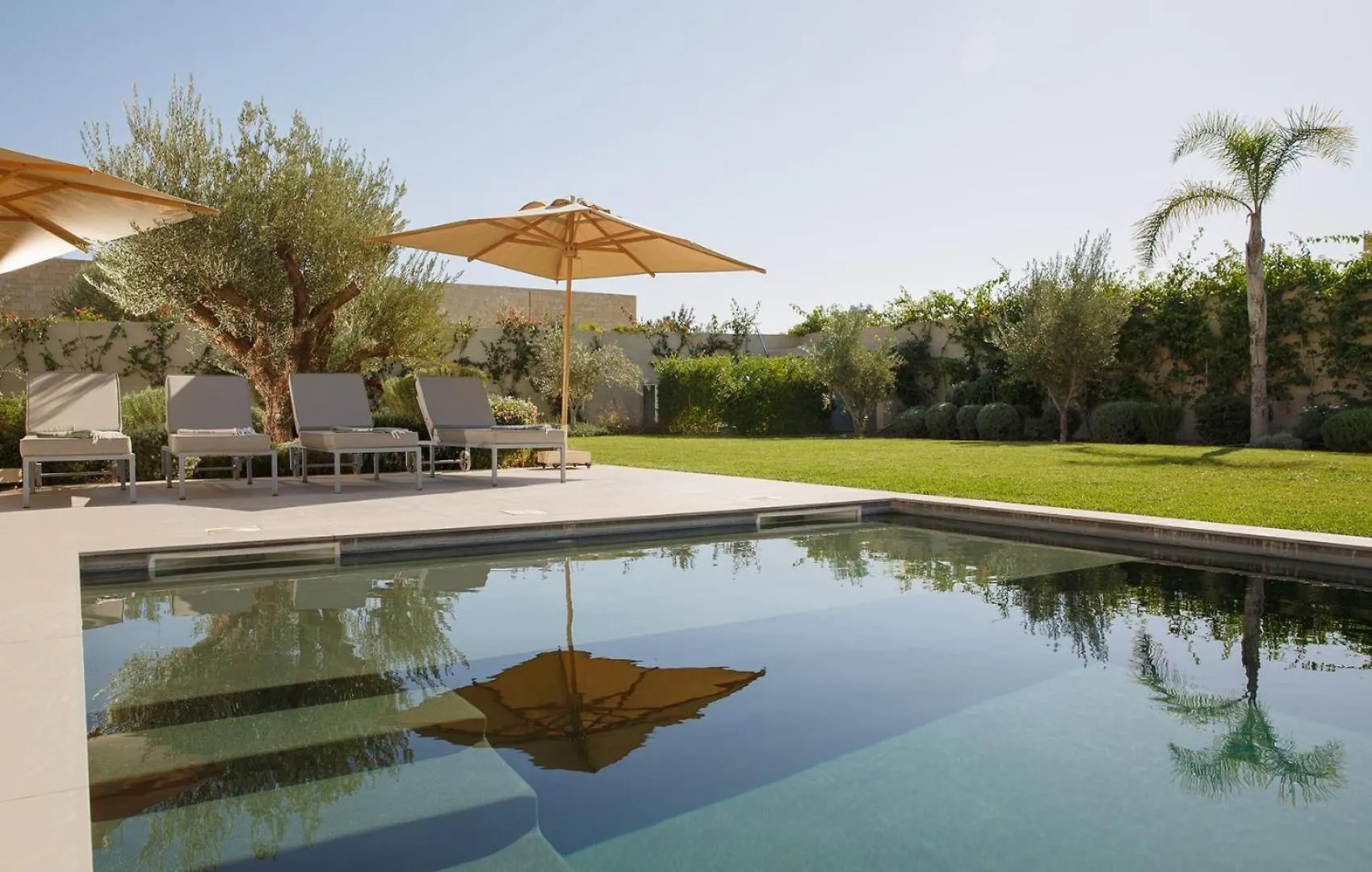 Ada Ada Modern Villa With Heated Private Pool Next City Center Marrakesh