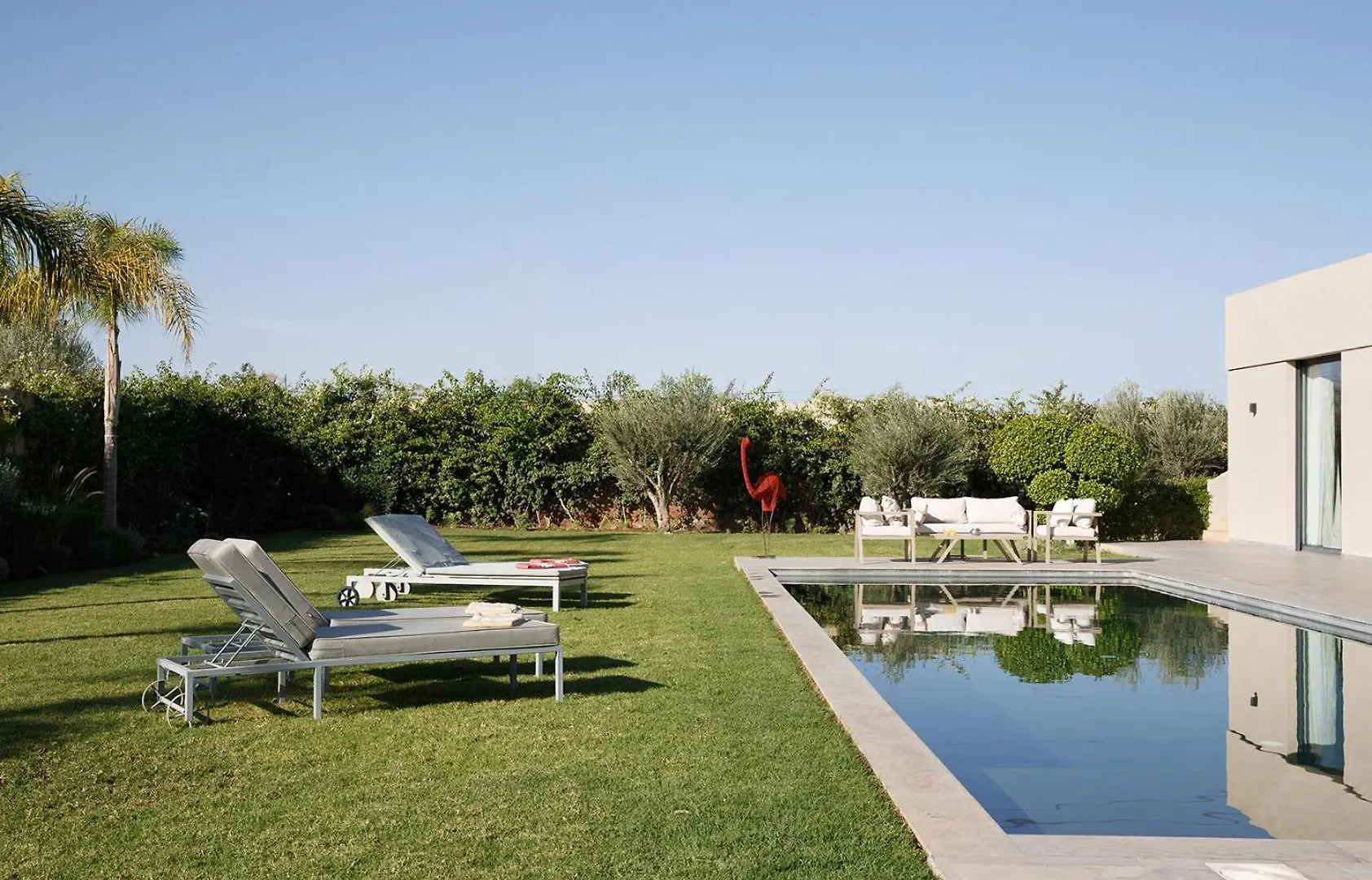 Ada Ada Modern Villa With Heated Private Pool Next City Center Marrakesh