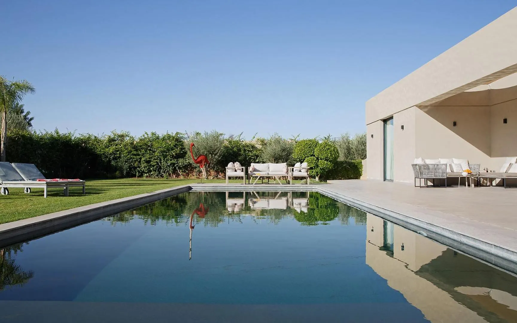 Ada Ada Modern Villa With Heated Private Pool Next City Center Marrakesh Morocco