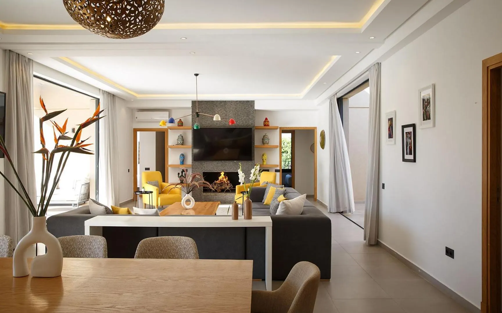 Ada Ada Modern Villa With Heated Private Pool Next City Center Marrakesh Morocco